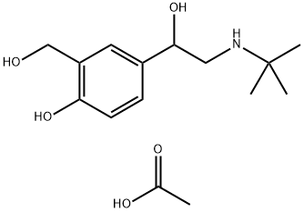 Salbutamol acetate