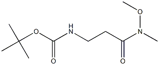 tert-butyl N-[3-[methoxy(methyl)amino]-3-oxopropyl]carbamate price.