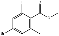 Methyl 4-bromo-2-fluoro-6-methylbenzoate price.