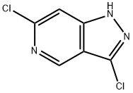 3,6-Dichloro-1H-pyrazolo[4,3-c]pyridine Struktur