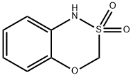 1H,3H-benzo[e][1,3,4]oxathiazine 2,2-dioxide Struktur