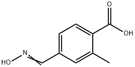 (4-(hydroxyimino)methyl)-2-methylbenzoic acid