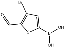 3-Bromo-2-formylthiophene-5-boronic acid