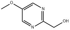 2-(Hydroxymethyl)-5-methoxypyrimidine Structure