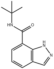 N-(tert-butyl)-1H-indazole-7-carboxamide price.