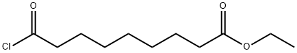 ethyl 9-chloro-9-oxononanoate Struktur