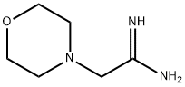 2-morpholinoacetamidine Struktur