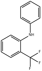 N-Phenyl-4-(trifluoromethyl)aniline Struktur