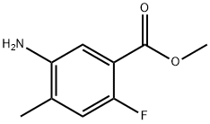 5-Amino-2-fluoro-4-methyl-benzoic acid methyl ester price.