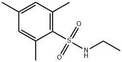 N-ethyl-2,4,6-trimethylbenzenesulfonamide Struktur