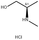 (R)-2-(Methylamino)propan-1-ol HCl Structure