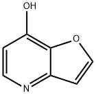 7-Hydroxyfuro[3,2-b]pyridine Struktur