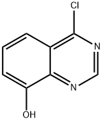 4-Chloroquinazolin-8-ol Struktur