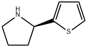 (2R)-2-(THIOPHEN-2-YL)PYRROLIDINE Struktur