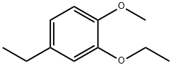 2-Ethoxy-4-ethyl-1-methoxybenzene Struktur