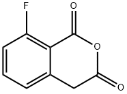 8-FLUORO-ISOCHROMAN-1,3-DIONE Struktur