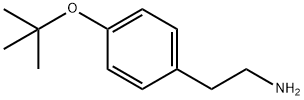 Benzeneethanamine, 4-(1,1-dimethylethoxy)-
 Struktur