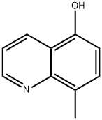 8-Methylquinolin-5-ol Struktur