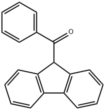 (9H-fluoren-9-yl)(phenyl)methanone Struktur