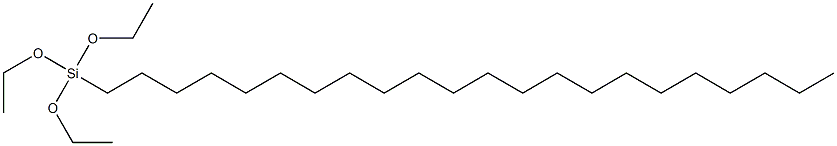 Docosyl Triethoxysilane Struktur