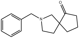 2-Benzyl-2-Azaspiro[4.4]Nonan-6-One Struktur