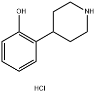 6-Bromo-4,4-dimethyl-1,2,3,4-tetrahydroquinoline hydrochloride Struktur