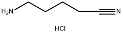 5-Aminopentanenitrile Hydrochloride Struktur