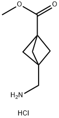 Methyl3-(aminomethyl)bicyclo[1.1.1]pentane-1-carboxylatehydrochloride|Methyl3-(aminomethyl)bicyclo[1.1.1]pentane-1-carboxylatehydrochloride