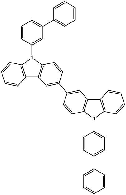 9-[1,1'-Biphenyl]-3-yl-9'-[1,1'-biphenyl]-4-yl-3,3'-bi-9H-carbazole