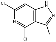 4,6-Dichloro-3-iodo-1H-pyrazolo[4,3-c]pyridine|4,6-二氯-3-碘-1H-吡唑并[4,3-C]吡啶