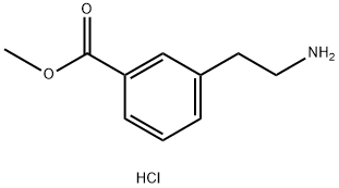 3-(2-Aminoethyl)benzoic acid methyl ester HCl