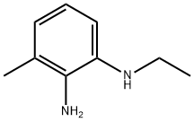 N1-ethyl-3-methylbenzene-1,2-diamine Struktur