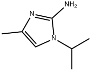 1-isopropyl-4-methyl-1H-imidazol-2-amine Struktur