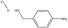 (4-Aminophenyl)-methanol hydrochloride Struktur