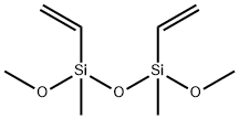 1,3-Dimethoxy-1,3-Dimethyl-1,3-Divinyl Disiloxane Struktur