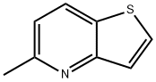 5-methylthieno[3,2-b]pyridine Struktur