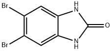 5,6-dibromo-2,3-dihydro-1H-1,3-benzodiazol-2-one Struktur