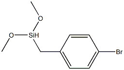 4-BromophenylMethylDimethoxysilane Struktur