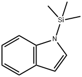 1-(TRIMETHYLSILYL)INDOLE Struktur