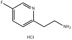 2-(5-Fluoropyridin-2-yl)ethanamine dihydrochloride Struktur