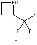 2-Trifluoromethyl-azetidine hydrochloride Struktur