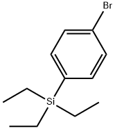 4-BromophenylTriethylsilane Struktur