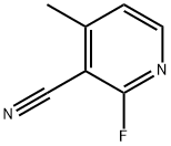 2-fluoro-4-methylpyridine-3-carbonitrile Struktur