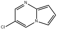 3-Chloro-pyrrolo[1,2-a]pyrimidine Struktur