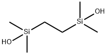 1,2-Bis-(hydroxydimethylsilyl)Ethane Structure