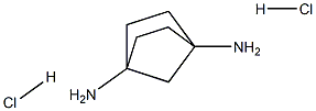 bicyclo[2.2.1]heptane-1,4-diamine dihydrochloride Struktur