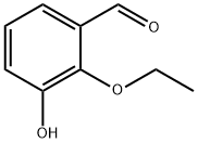 2-Ethoxy-3-hydroxybenzaldehyde Struktur