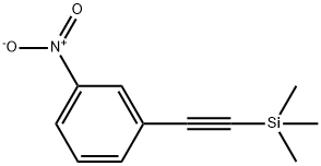 trimethyl((3-nitrophenyl)ethynyl)silane