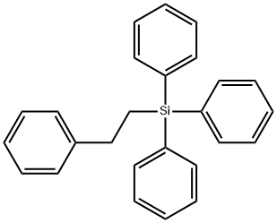 PHENETHYLTRIPHENYLSILANE Struktur