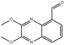 2,3-DIMETHOXY-QUINOXALINE-5-CARBALDEHYDE(WXG01339) Struktur